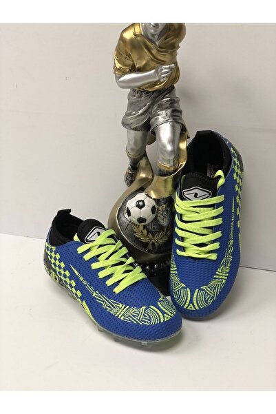 Lion Kafkaslar New Model Half Ankle Stretch Kids Waiter Boys Football Cleats Shoes