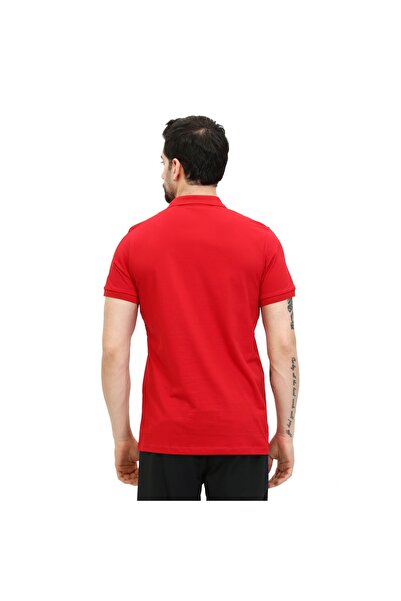 s.p.q.r Spqr Sanctus Чоловіча футболка-поло - Червона, з короткими рукавами