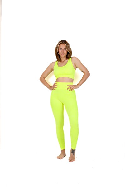 FEELAMORE Melange Women's Seamless Recovery Casual Tights, Sports Tights