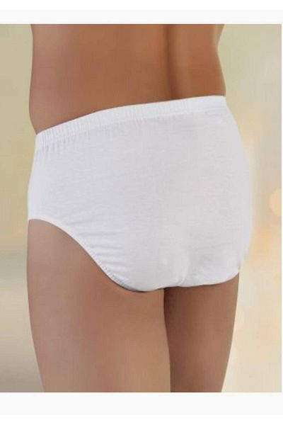 Şahinler Men's Combed Cotton Briefs Slip New Season (6 Economical Pack)