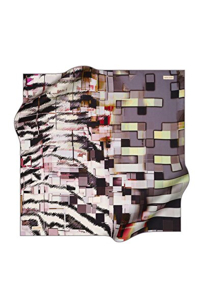 Pierre Cardin 8176230 Eșarfă din satin de mătase Pierre Cardin mărimea 90*90