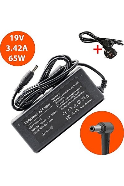 ATAELEKTRONİK Akıllı Robot Süpürge 19v 600ma 0.6a UYUMLU 3.42 Amper Adaptör -...