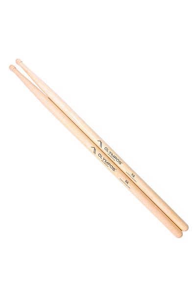 Olympos Drumsticks 9a Hickory Baguette