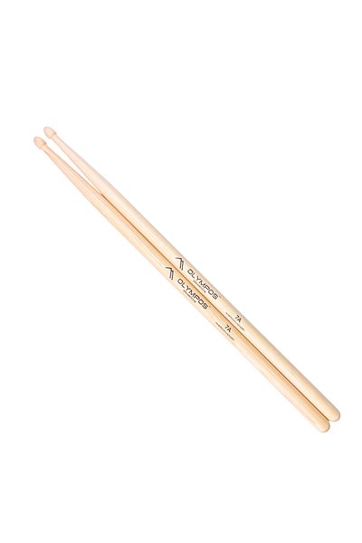 Olympos Drumsticks 7a Hickory Baguette
