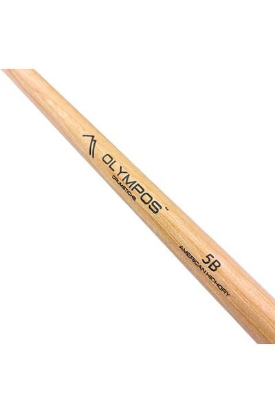 Olympos Drumsticks 5b Hickory Baguette