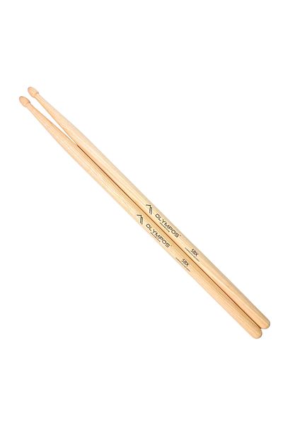 Olympos Drumsticks 5bx Hickory Baguette