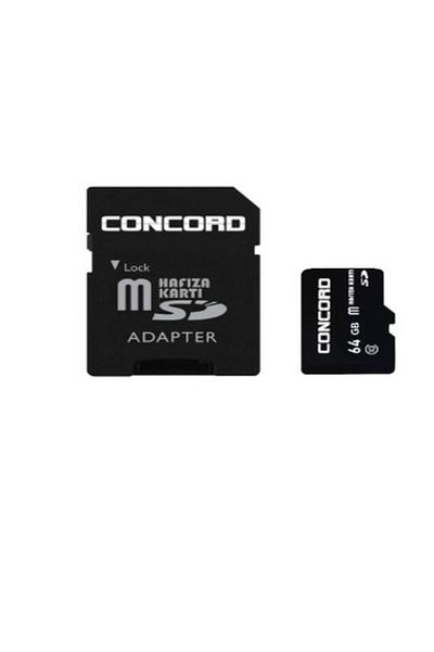 Concord 64 GB Micro SD Adapter Included Memory Card C-m64