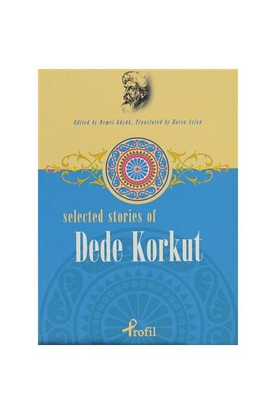 Profil Kitap Selected Stories of Grandpa Scary Profile Book (with Protected Bag)