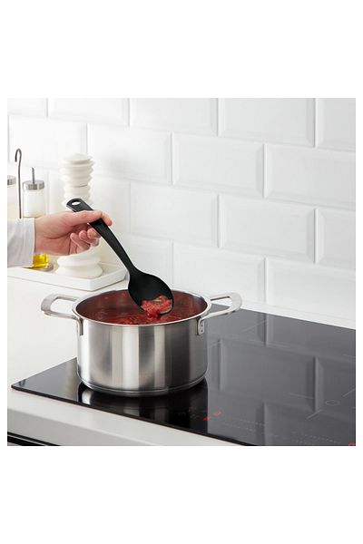IKEA Gnarp Kitchen Utensils Set, Black, 3 Pieces