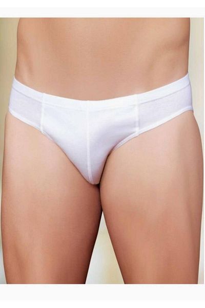 Şahinler Men's 6-Pack Combed Cotton Briefs Slip New Season