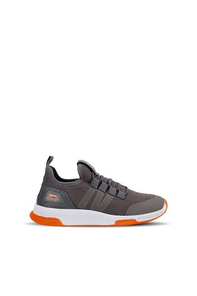 Slazenger Eddie H Sneaker Girls Shoes Dark Gray