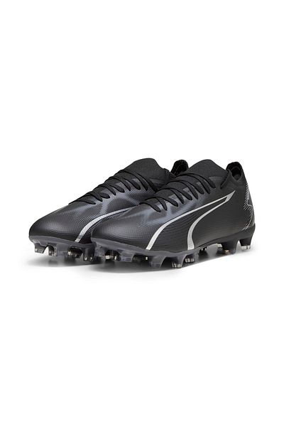 Puma ULTRA MATCH FG/AG PUMA Μαύρο-Asphalt