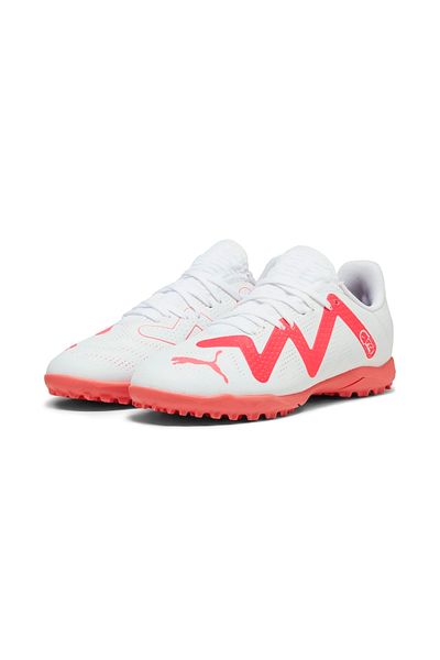 Puma FUTURE PLAY TT Jr PUMA White-Fire Orchid