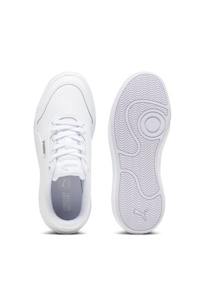 Puma Tori PUMA White-PUMA Silver-Spring Laven