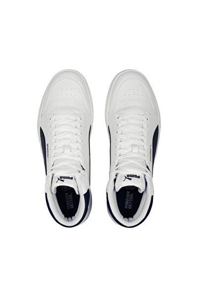 Puma Shuffle Mid PUMA White-PUMA Navy