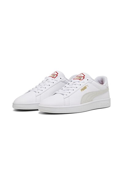 Puma Smash 3.0 Retro Academia PUMA White