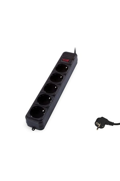 S-LINK Öztrend Spg3-J-5 Black Socket Store New Model Pattern Forward Protection Current Protection Modul