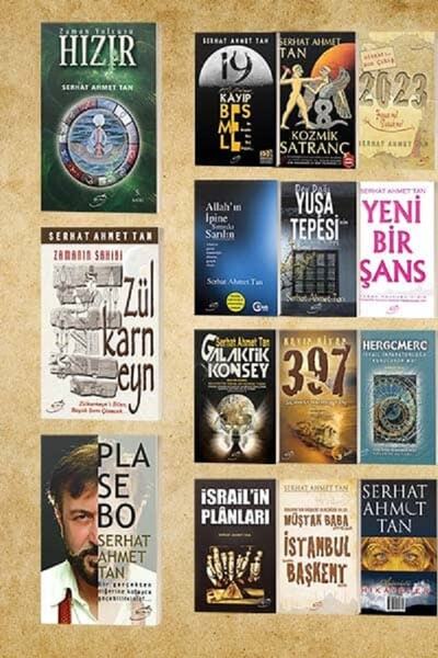 Şira Yayınları Serhat Ahmet Tan’ın Tüm Kitapları 15 Kitap Set