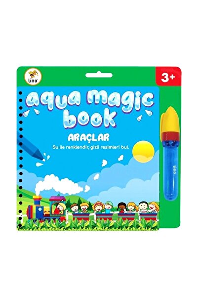 Lino Aqua Magic Book - Araçlar (Sihirli Boyama Kitabı)