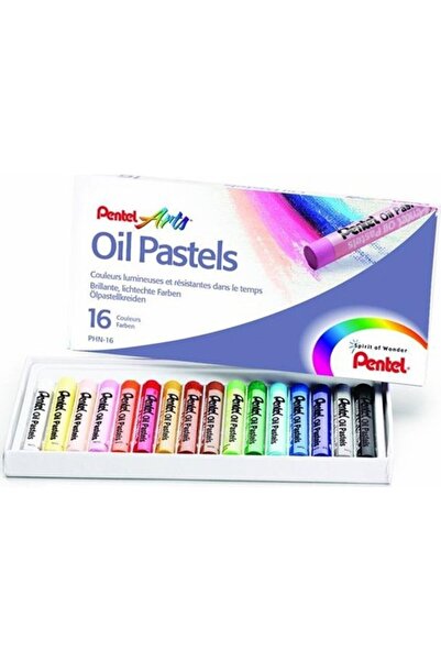 Pentel Pastel Boya Yağlı 16 Renk Phn16