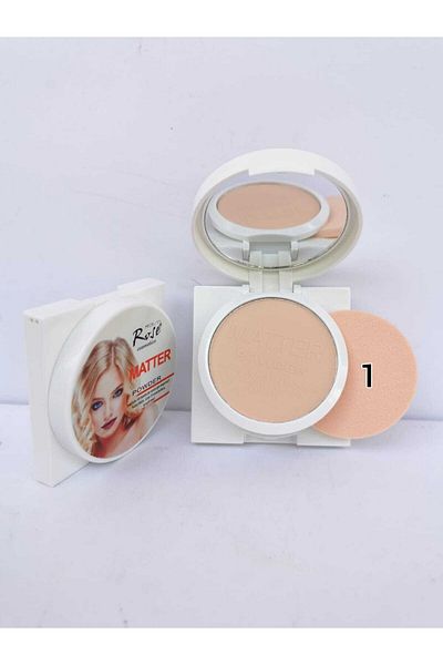 Cosha Beauty Rose Mirrored, Sponge, Matte Powder