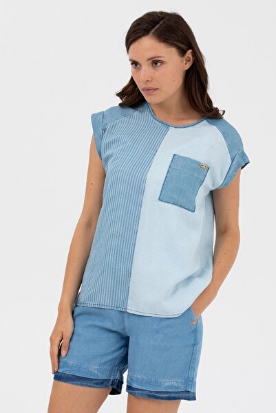 U.S. Polo Assn. ΒΑΣΗ. Polo Assn. Γυναικείο πουκάμισο 50263030 -DN0022