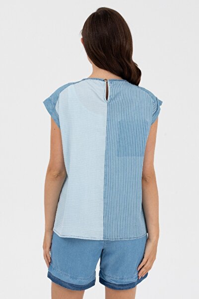 U.S. Polo Assn. ΒΑΣΗ. Polo Assn. Γυναικείο πουκάμισο 50263030 -DN0022