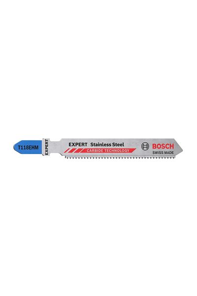 Bosch ExperT 'flocking Thickness' T 118 Ehm Jig Saw - 3 Pieces