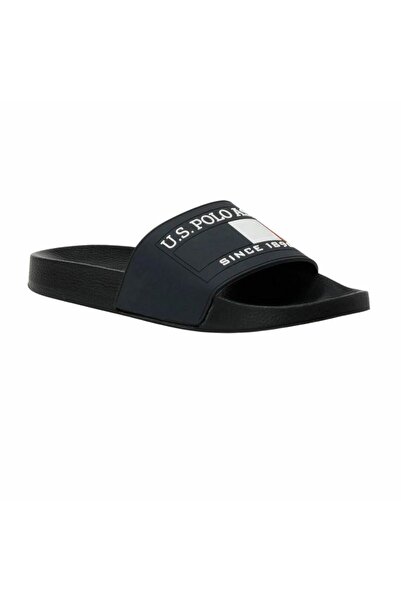 U.S. Polo Assn. Ανδρικές παντόφλες παραλίας U.S. Polo Assn Nico 3FX Navy Blue...