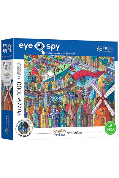 hediyecik لغز تريفل سنيكي بيكرز أمستردام، هولندا 1000 قطعة