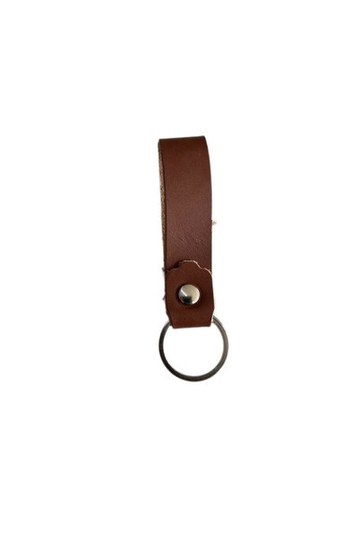 Lndr Genuine Leather Special Design Strip Type Keychain 3 Pieces