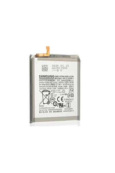 Genel Markalar Samsung Galaxy Note 20 Ultra N985F ile Uyumlu İthal Pil