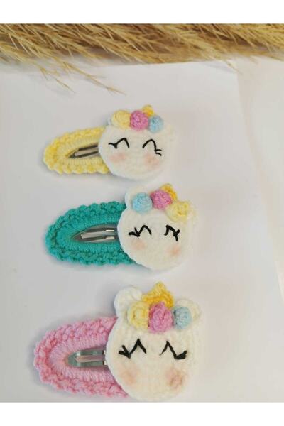 Kadın Girişimciler Atölyesi Cataramă Unicorn Set 3 bucăți cu catarame