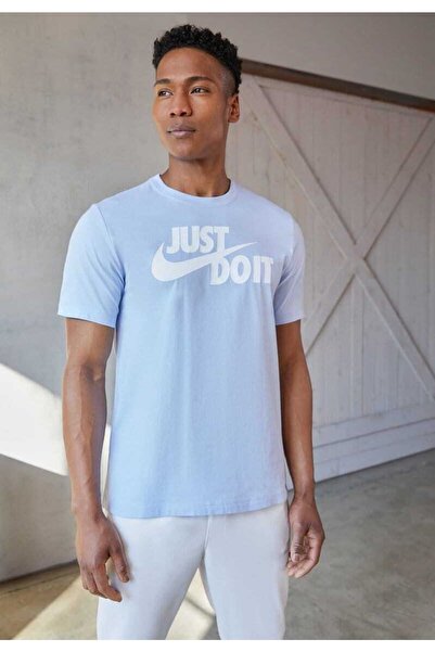 Nike M Nsw Tee Just Do It Swoosh Erkek Günlük Stil Tişört Cng-store®