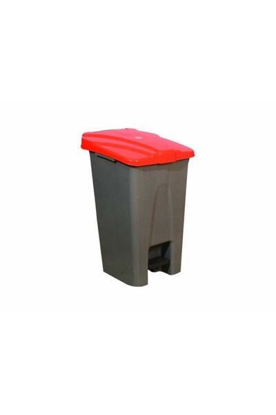 Genel Markalar 70 LT PEDALLI TEKERLEKLİ KARE KAPAKLI ÇÖP KOVASI