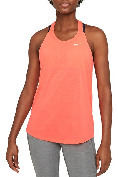 Nike Dri-fit Essential Elastika Training Kadın Atlet - Pembe-100 DN4743-622