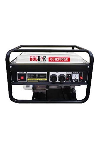 Gjb3500e (3 KVA) Portatif Benzinli Jeneratör