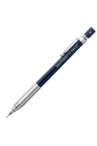 Pentel VERSATIL 07 GRAPHGEAR 600 LACIVERT (PG607)