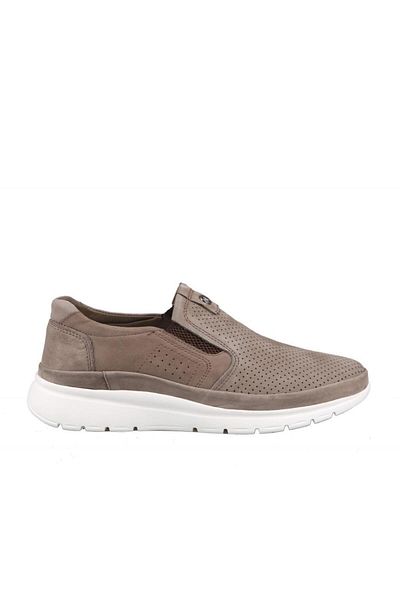 MARCOMEN 17171 Ανδρικά παπούτσια casual από γνήσιο δέρμα Mink Nubuck