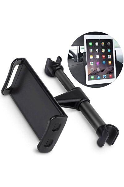 Coverzone Araba Koltuk Arkası Telefon ve Tablet Tutucu 360 Derece Dikey ve Ya...