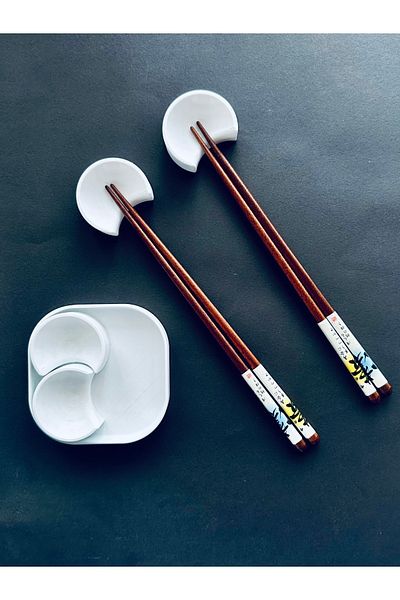 lizzinsa Chopstick Rest Set