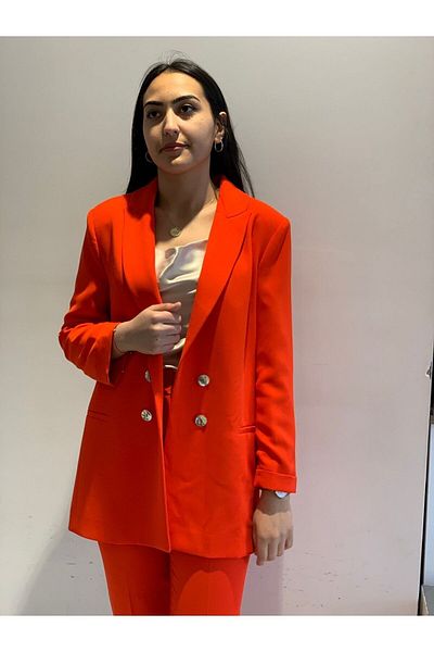 GARNİ Double-breasted Double Set