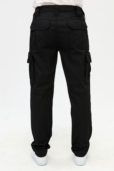 Uniprom Tokyo Model Outdoor Tactical Pants, Tactical Pants, Ripstop Fabric Black