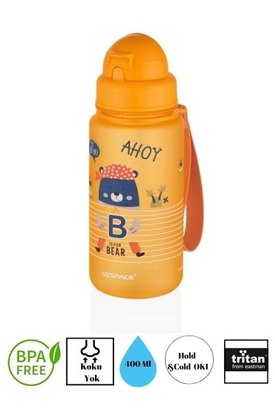 Vagonlife Uzspace Tritan Water Bottle - 400Ml