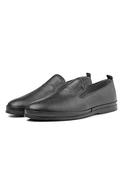 Ducavelli Kante Genuine Leather Comfort Orthopedic Men's Casual Shoes, Dad Shoes, Orthopedic Shoes, Loaf