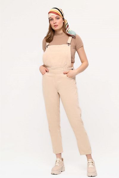 NESAFET Women's Linen Boyfriend Summer Overalls