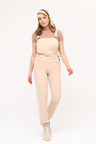 NESAFET Women's Linen Boyfriend Summer Overalls