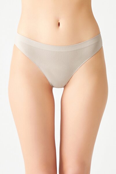 Los Ojos 3 Adet Seamless Klasik Külot 3xClassic