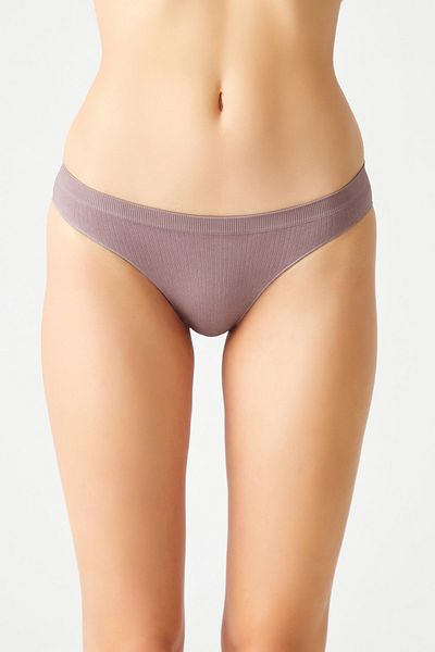 Los Ojos Chiloți clasici fără sudură cu nervuri violete clasici cu coaste