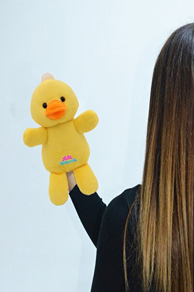 hediyecik Ördek El Kuklası 30 Cm Peluş